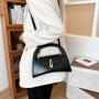 Korean Style Fashion Women Handbags Saddle Casual Ladies Designer Bags Small Square Bolsas Para Mujer 2023 Newest