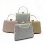 2024 Luxury Party Wedding Clutch Bag  Women's Casual Leather Handbags Fashion Design Evening Bag