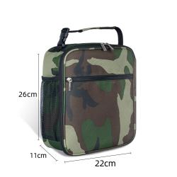 Business Thermal Insulation Bag Large Capacity Thickened Aluminum Foil Oxford ClothPortable Thermal Insulation Ice Pack Box