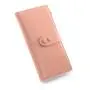 Ladies Korean Solid Zipper Long Wallets Student Mobile Phone Wallet Large-capacity Buckle Coin Purse carteras para mujer