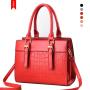 High Quality Vegan Leather Shoulder Bags Large Capacity Purses And Handbag Leather Hand Bags For Women