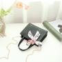 ladies handbag pu leather shoulder bags for women wholesale factory Casual tote crossbody bag