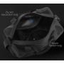 ZR945 New Fitness Bag Customized Sports Storage Handbag Waterproof Shoulder Gym Bag Leisure Film Material Travel Luggage Bag