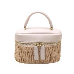 CCF688 Summer Straw Bags for Woman Luxury Totes Handmade Weaving Crossbody Bags Purses and Handbags for Woman