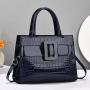 2023 Wholesale Big Capacity Waterproof Transparent Shoulder Bags HIgh Quality Ladies Tote Bag Candy Women's Handbags