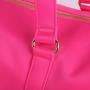 Wholesale Stock Custom Logo Outdoor Sports Gym Tennis Nylon Waterproof Zipper Handbag Large Capacity Weekend Travel Duffel Bag