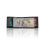 Wholesale RFID Blocking Money Clip Wallet Business Genuine Leather Slim Card Holder Smart Wallets for Men