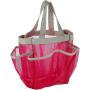 Gelory Factory Direct Quick Dry Hanging Mesh Bag Shower Caddy Storage Organizer Tote Bag With Multi-pockets