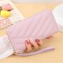 2024 new women's long wallet large capacity ladies wallet Korean style zipper clutch bag coin purse money clip