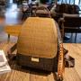 Factory Wholesale Small Design Letter Pattern Backpack 2023 Autumn Urban Versatile Handheld Crossbody Bag