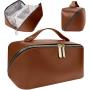 2024 New Fashion Personalized And Lightweight Makeup Bag  Large Capacity Makeup Bag With PU Waterproof Makeup Bag