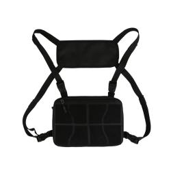 China Factory New Design Custom Oxford Unisex Chest Rig Bags Front Pocket Fashion Messenger Bag
