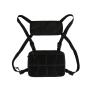 China Factory New Design Custom Oxford Unisex Chest Rig Bags Front Pocket Fashion Messenger Bag