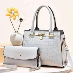 Fashion carteras y bolsos de mujer Crocodile Purses Set Bag Clutch Handbag Women Hand Bags