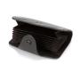 CUIKCA HF043 New Lychee Pattern PU Leather Unisex Organ Type Card Holders Buckle Wallet Purse Business ID Bank Card Cases
