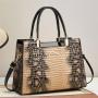 Women Tote Bags for women PU Leather Ladies Female Luxury Shoulder office bags ladies women Handbags