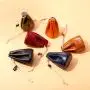 SN023 Small Pocket Coins Purse Genuine Leather Lipstick Organizer Mini Pouch Toiletry Bag Creative Coin Purse Cute Headphone Bag