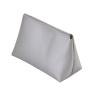 Gelory Wholesale Big Capacity Cosmetic Toiletries Pouch Soft Men Women Travel Leather Toiletry Wash Bag