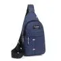 Chest bag for outdoor climbing, cycling, single-shoulder crossbody, oxford cloth chest bag, outdoor sports bag