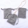 Custom Logo Printing Mini Velvet Drawstring bag For Jewelry Packaging Soft Velvet Cosmetic Jewelry Pouch