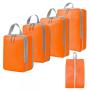 XL009-5 Foldable Travel Bag Five Pieces Two combinations 6 Colors Accept Customized Logo Durable Essentials for Travelling