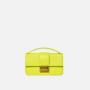 2024 Shiny Patent Green Pure Color Magnetic Buckle Shoulder Bag Popular Underarm bags Fashion Cross body Bag For Ladies