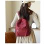 Women's backpack Hot Selling oxford cloth ladies shoulder bag Korean style solid color schoolbag travel backpack