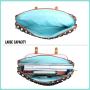 2024 Wholesale custom fashion lightweight waterproof trendy crossbody shoulder business messenger bag laptop briefcase unisex
