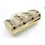 Fashion Glass studded rhinestone clutch bag women bride shoulder clutch bag evening bags for woman