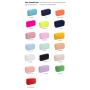 China Wholesale Fashion Waterproof Nylon Ziplock Pouch Bag Makeup Storage Bag Professional Cosmetic Case Travel Toiletry Bag