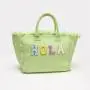 Wholesale Ecofriendly Lady Large Purple Beach Cute Tote Bag  With Zipper Plain Custom Logo Large Canvas Tote Bag