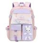 ZR899 Waterproof Girl Schoolbag Children Backpack Colorful Cartoon Portable Fashion Large Capacity Pupil  Kid Outdoor Schoolbag