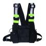 ZR918 Hot Sale Tactical Vest Bag Reflective Fashion Chest Bag Outdoors Men's Riding Function Sports Travel Waist Bag Backpack