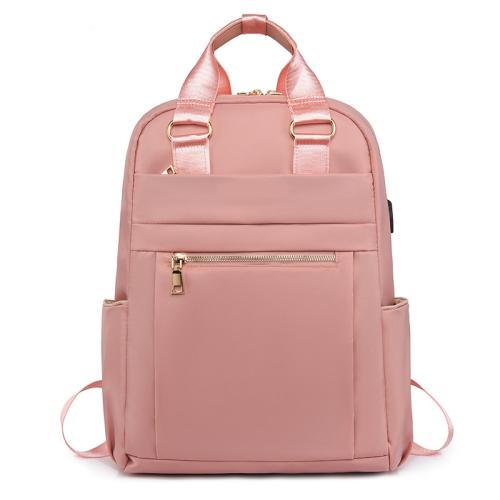 Large Capacity Leisure Teenager Fashionable Waterproof Nylon New Ladies Backpack Woman Backbag With Best Price