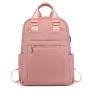 Large Capacity Leisure Teenager Fashionable Waterproof Nylon New Ladies Backpack Woman Backbag With Best Price