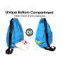 Gelory China Wholesale Cheap Durable Waterproof Nylon Gym Sport Bag Yoga String Cinch Bag