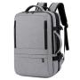 Custom Logo Outdoor Backpack Bags for Men School Waterproof Fashion Computer Bag with Reflective Strip Business Style