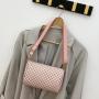 2024 New Printed Women's Shoulder Bags Portable Fashionable Cylindrical Bags Factory Wholesale Niche Trend