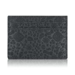 Newest Customize Card Holder Male Genuine Leather Credit Card Holder Wallet For Daily FID Blocking Minimalist Card Holder