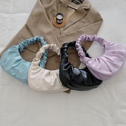 Wholesale 2023 aesthetic minimalist trendy retro fashion preloved brand korean style crossbody sling lady bag women handbag