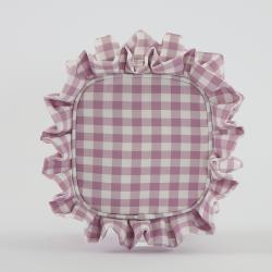 Low Price Guarantee Quality Ruffle Cosmetic Bag Cosmetic Bags & Cases Plaid Lace Cute Pouches Cosmetic Bags