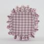 Low Price Guarantee Quality Ruffle Cosmetic Bag Cosmetic Bags & Cases Plaid Lace Cute Pouches Cosmetic Bags