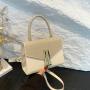 Popular Design Women's Handbag Fashion Pu Leather Small Ladies Hand Bags Female Solid Color Crossbody Shoulder Bags