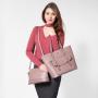 LOVEVOOK Women Handbags Female Shoulder Crossbody Messenger Bags PU Leather Bag Set for Ladies