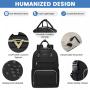 Custom logo High Quality Multi-function nylon laptop back packs University Student school travel bags unisex Laptop Backpack usb