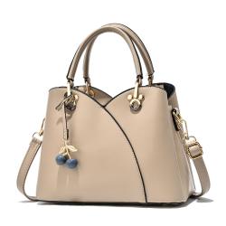 2024 Fashion ladies PU handle leather handbags shoulder luxury handbags woman bags luxury bag