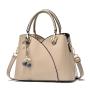 2024 Fashion ladies PU handle leather handbags shoulder luxury handbags woman bags luxury bag