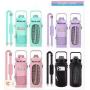 ZR489 New Insulated Cup Cover Kettle Cover Water Cup Bottle Anti-collision And Oblique Cross Diving Material Cup Cover Phone Bag