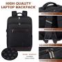 LOVEVOOK 2022 wholesale business work backpacks large Waterproof School travel bags 15.6 17in laptop backpacks bag for women men