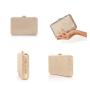 Manufacturer Custom Logo Luxury Diamond Gold Womens Clutches Bridal Wedding Clutch Purse Party Bags Ladies Crystal Evening Bags